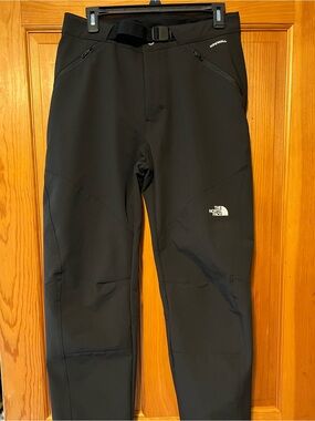 The North Face Black Softshell Jogger Pants